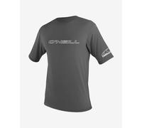 O'Neill Men's Basic Skins Short Sleeve Sun Shirt Débardeur Anti-irritations Homme, Graphite, L