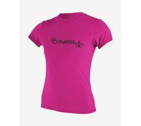 T-shirt O'Neill Basic Skins Sun manche courte rose fuchsia femme - XL