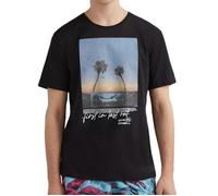 T-shirt - O'Neill - Loren - Noir - Manches courtes - 100% Coton S