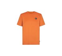 O´neill O´riginals Badge Short Sleeve T-shirt Orange XL Homme