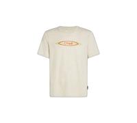 T-shirt O'Neill O'riginals Hybrid Polygiene Graphic Bleu XL