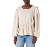 T-shirt Only - 15240593 - Onlmette Dar L/S O-Neck Top Noos WVN T-Shirt a Manches Longues Femme XS