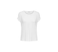 T-Shirt Only De Femme A Manches Courtes, Couleur Blanc Modèle : 15106662