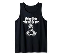 T-shirt « Only God Can Judge Me » Débardeur