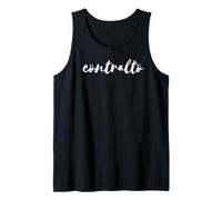 T-shirt Opera Singer Contralto pour femme Débardeur