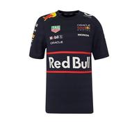 T-shirt Oracle RB Racing Junior Teamline Set Up - Ciel nocturne 8 ans