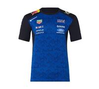 Castore T-shirt Oracle Red Bull Racing Teamline Formule 1 pour homme Bleu