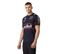 T-Shirt Oracle Rb Racing Teamline Set Up Pour Homme - Ciel Nocturne