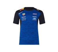 T-shirt Oracle Red Bull Racing Teamline formule 1 pour homme - Bleu S