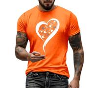 T-shirt Orange Day pour homme - Every Child Matters T-shirt pour soutenir et commémorer les enfants indigènes | Haut de solidarité avec différents motifs, Style_l13 Orange, 4XL