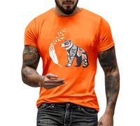 T-shirt Orange Day pour homme - Every Child Matters T-shirt pour soutenir et commémorer les enfants indigènes | Haut de solidarité avec différents motifs, Style_l18 Orange, 4XL