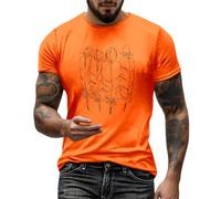 T-shirt Orange Day pour homme - Every Child Matters T-shirt pour soutenir et commémorer les enfants indigènes | Haut de solidarité avec différents motifs, Style_l10 Orange, S