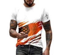 T-shirt Orange Day pour homme - Every Child Matters T-shirt pour soutenir et commémorer les enfants indigènes | Haut de solidarité avec différents motifs, Style_l05 Blanc, 3XL