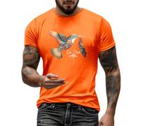 T-shirt Orange Day pour homme - Every Child Matters T-shirt pour soutenir et commémorer les enfants indigènes | Haut de solidarité avec différents motifs, Style_l08 Orange, L