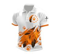 T-shirt Orange Day pour homme - Every Child Matters T-shirt pour soutenir et commémorer les enfants indigènes | Haut de solidarité avec différents motifs, Style_l02 Blanc, S