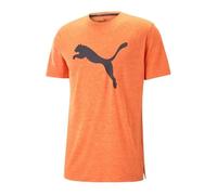 T-shirt Orange Foncé Homme Puma Train S