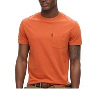 T-Shirt Orange Homme Superdry Essential L