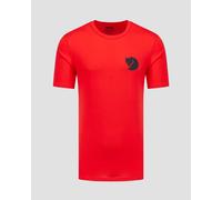 T-shirt Orange Pour Hommes Fjallraven Walk With Nature M F12600216-214