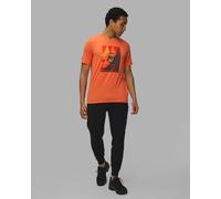 T-shirt Orange Pour Hommes Helly Hansen Hp Race Graphic 34419-304 M