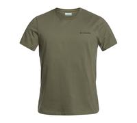 Columbia T-shirt CSC Basic homme coton biologique manches courtes Vert pierre M