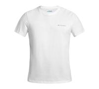 Columbia T-shirt CSC Basic Homme – manches courtes blanc – Taille M