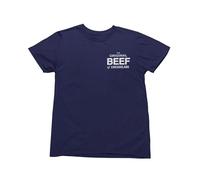 T-shirt original Beef of Chicagoland - The Bear série TV cadeau Richie Uniforme, bleu marine, L