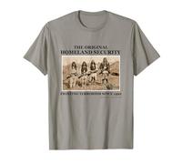 T-shirt original Homeland Security Fighting Terrorism T-Shirt