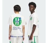 Adidas Originals Originals Basketball Crest Short Sleeve T-shirt Blanc S