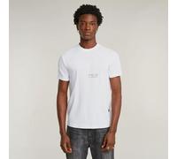 G-Star RAW T-shirt Originals Blanc Taille L
