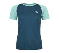 T-shirt ORTOVOX 120 Tec fast mountain TS W (petrol blue) femme S