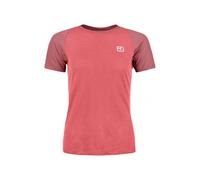 T-shirt ORTOVOX 120 Tec fast mountain TS W (wild rose) femme S