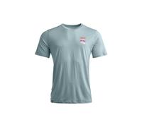 T-shirt ORTOVOX 140 COOL MTN GRADIENT TS M (glacier grey) homme XXL