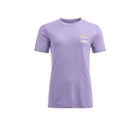 ORTOVOX 140 Cool Mtn Gradient Ts W - Femme - Violet - taille L- modèle 2026
