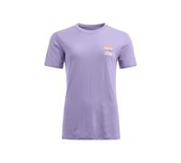 Ortovox 140 Cool MTN Gradient TS Femmes T-shirt XL Lilas