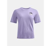Ortovox - Women's 140 Cool Round Landscape T-Shirt - Haut en mérinos - XS - lush lavender