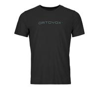 T-shirt ORTOVOX 150 COOL BRAND TS M (black raven) homme XL