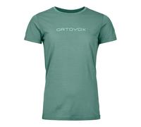 T-shirt Ortovox 150 Cool Brand W gris arctique M
