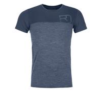 T-shirt ORTOVOX 150 Cool Logo (Blue Lake) Homme L