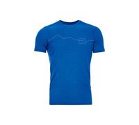 Ortovox T-shirt thermique homme 150 Cool Mountain manches courtes M/XL note bleue