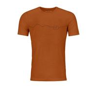 Ortovox 150 Cool Mountain Hommes T-shirt XL Brun