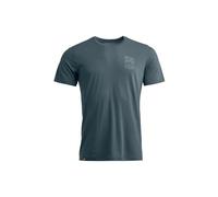 T-shirt ORTOVOX 150 COOL MTN MISSION TS M (dark arctic grey) homme XL