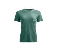 T-shirt ORTOVOX 150 COOL MTN MISSION TS W (arctic grey) femme L