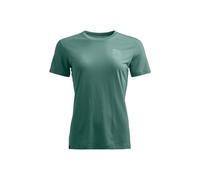 T-shirt ORTOVOX 150 COOL MTN MISSION TS W (arctic grey) femme XS