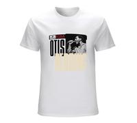 T-Shirt Otis Sleeve Friend Redding Short Shirts Event Big Shirt Boy Unisex Gift for Men Tee Girl Men Novelty Family White L