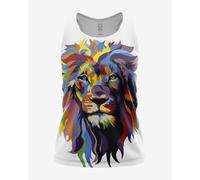 Otso Be A Lion Sleeveless T-shirt Multicolore S Femme