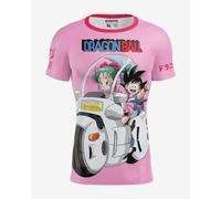 Otso Dragon Ball Bulma Short Sleeve T-shirt Rose S Homme