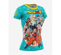 Otso Dragon Ball Super Family Short Sleeve T-shirt Bleu L Femme
