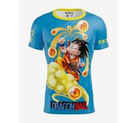 Otso Dragon Ball Balls Short Sleeve T-shirt Bleu S Homme
