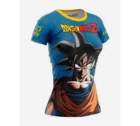 Otso Dragon Ball Z Goku Short Sleeve T-shirt Bleu M Femme