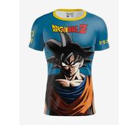 T-shirt Otso Dragon Ball manches courtes bleu foncé orange - XL